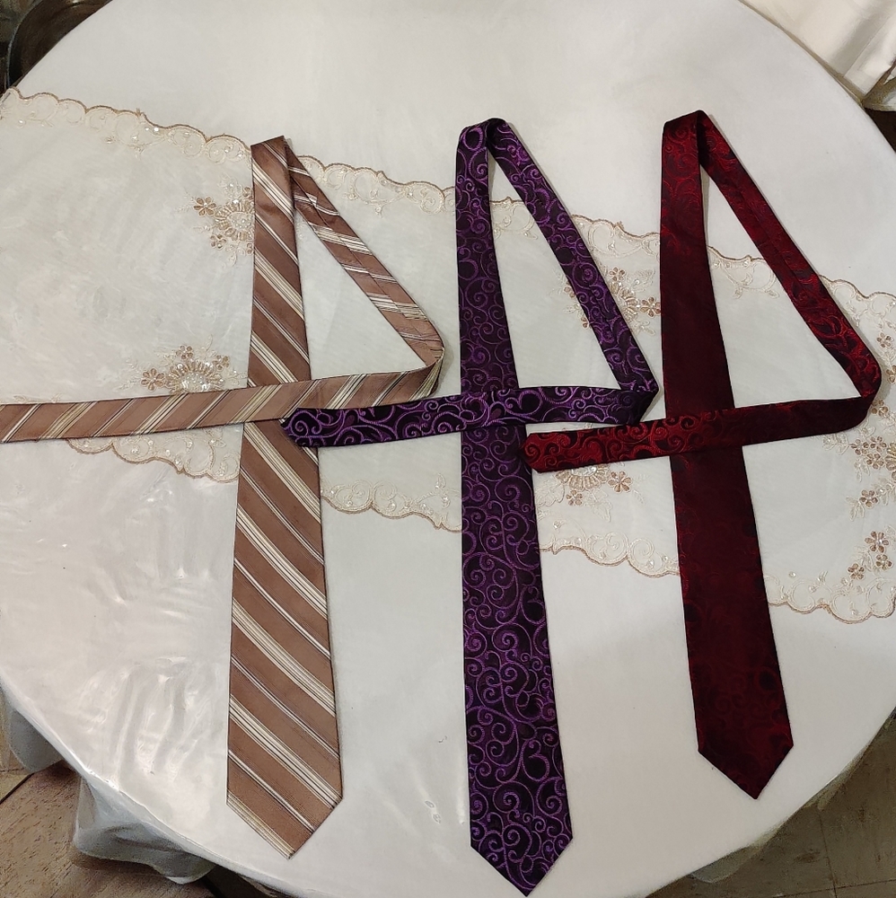 Men's tie bundle